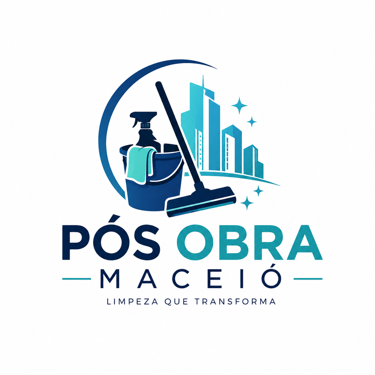 Logo Pós Obra Maceió